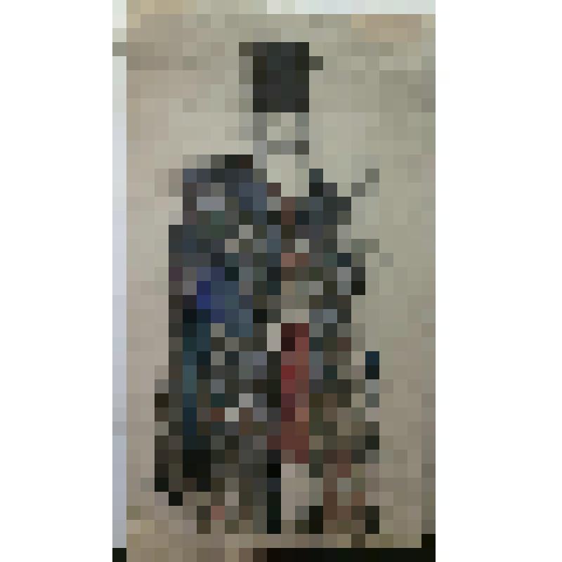 Эскиз мужского костюма. Воевода.
С.И. Иванов оформлял 1 и 3 акт этого спектакля. 2 акт - М.С. Сарьян. "Золотой петушок" (Постановка К.С. Станиславский). Москва, Государственный оперный театр имени К. С. Станиславского