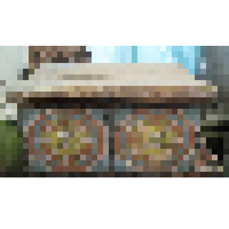 Сундук расписной