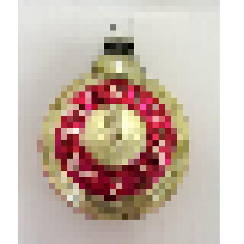 Игрушка новогодняя "Часы"