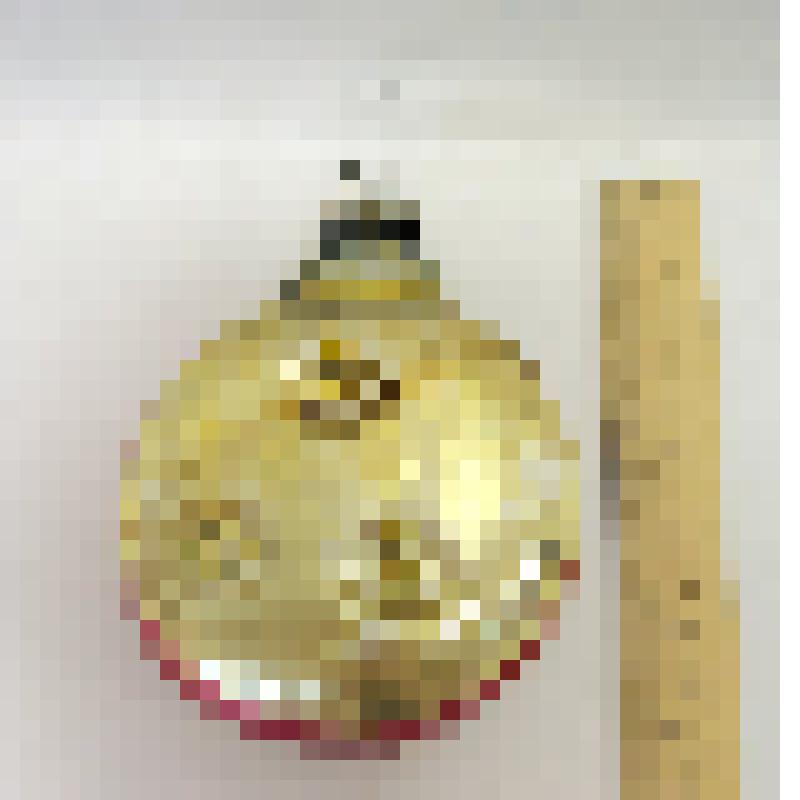 Игрушка новогодняя "Часы"