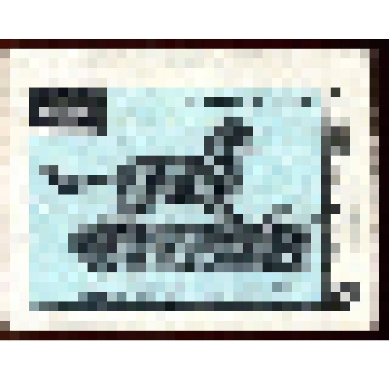 Этикетка спичечная. Народное творчество СССР. Каслинское литьё. Собака сеттер с куропаткой