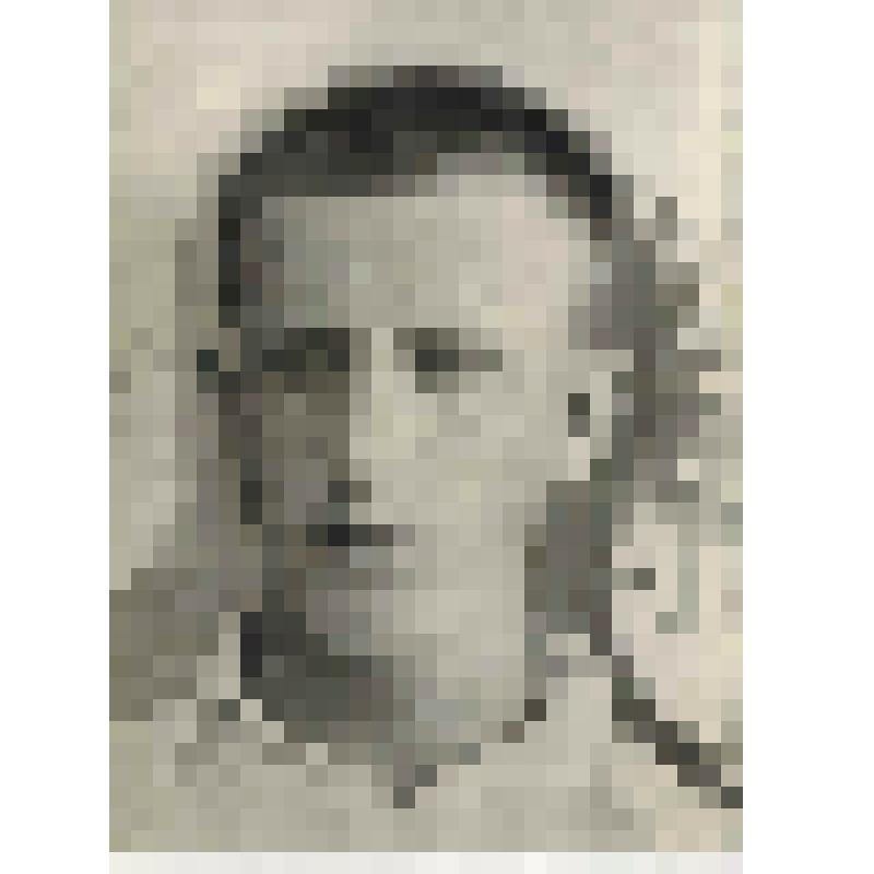 Фотокопия. Четвертков Иван Михайлович, пулеметчик дзота №11