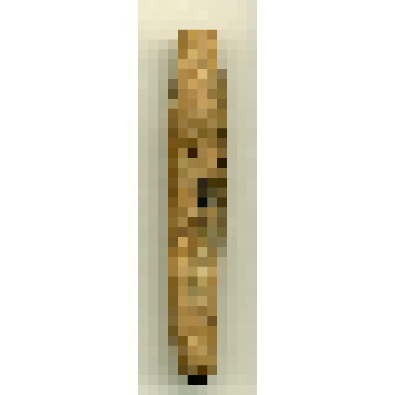 Оселок сигаровидной формы со сквозным отверстием в верхней части