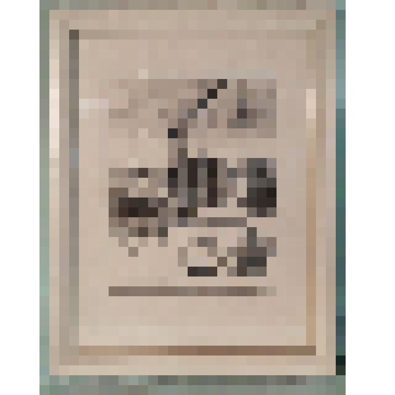 Графический лист "Котлас. Зима. 1987"