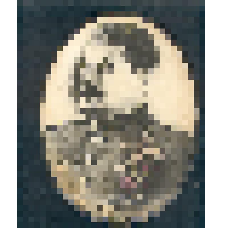 Панно настенное овальной формы с портретом генералиссимуса И.В.Сталина в военной форме, с маршальским знаком, орденами и медалями