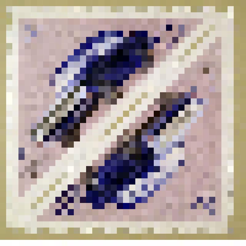 Марка из набора "Автотранспорт". Москвич - 412