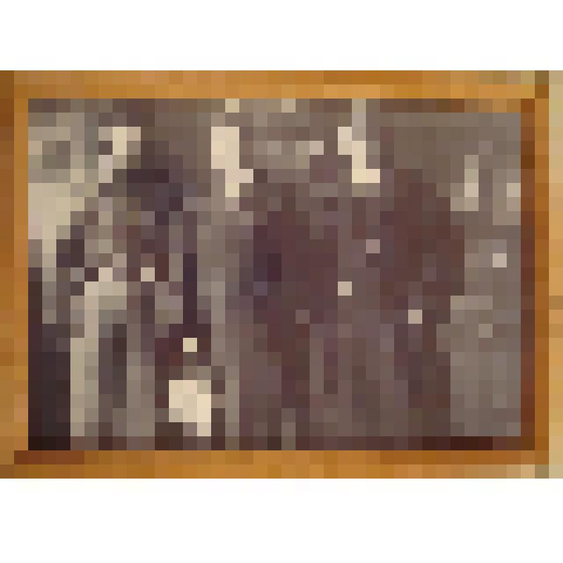 Фотография. На снимке  Карамышев Мухтар Батыргареевич и Карамышева Мархаба, Карамышев  Байслан Амирович. г. Харьков. 1939г