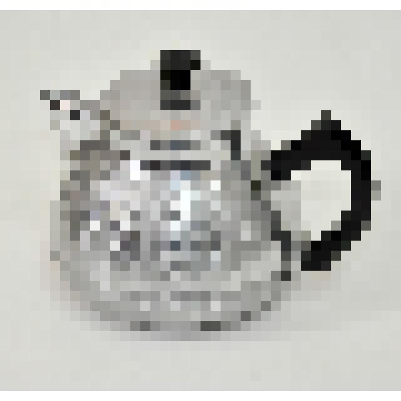 Сахарница. Из сервиза чайного из белого металла "50 лет СССР"