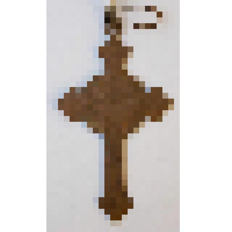 Крест  наперсный наградной «В ПАМЯТЬ ВОЙНЫ 1853-1856 ГГ.»