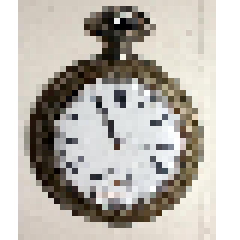 Часы карманные открытые