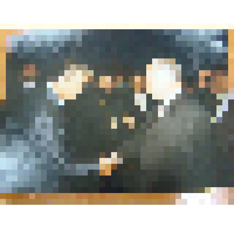 Фотография В. Н. Баварин приветствует в аэропорту  В. С. Черкомырдина - председателя Правительства