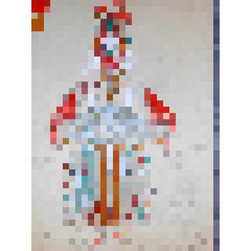 Эскиз костюма. "Вторая знатная дама". "Кавказский меловой круг" (Режиссер В.Дудин). Москва, Московский академический театр имени Вл. Маяковского