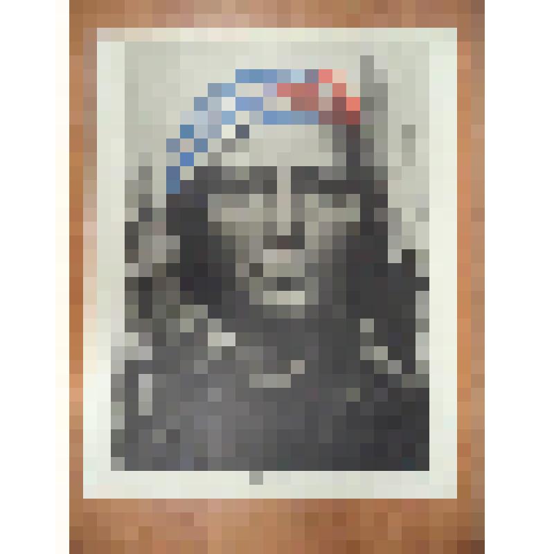 Плакат «Куба – Да!» из альбома - выставки  «Борясь за мир – не забывай … ». 
Художник Корецкий В.Б