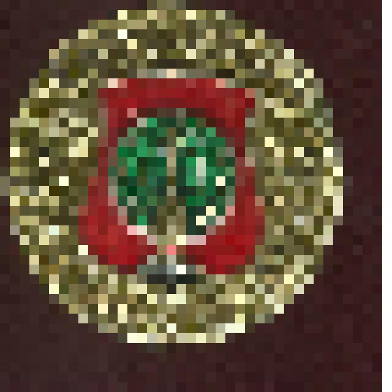 Значок "Серпухов. Древняя Русь". СССР