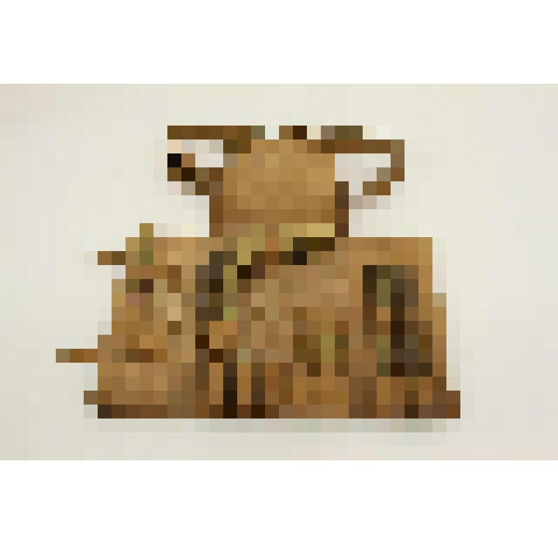 Пистолет сигнальный в кожаной сумке