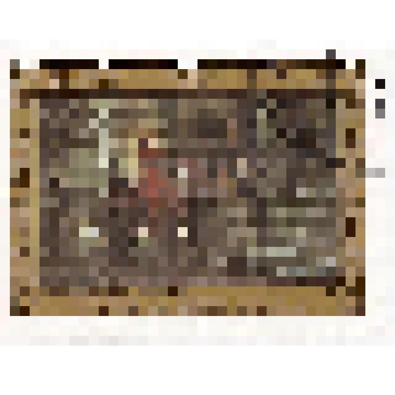 Марка №110 "Прибытие епископа". Почтовые марки Кубы. Из комплекта:  Живопись из Национального музея. Гавана