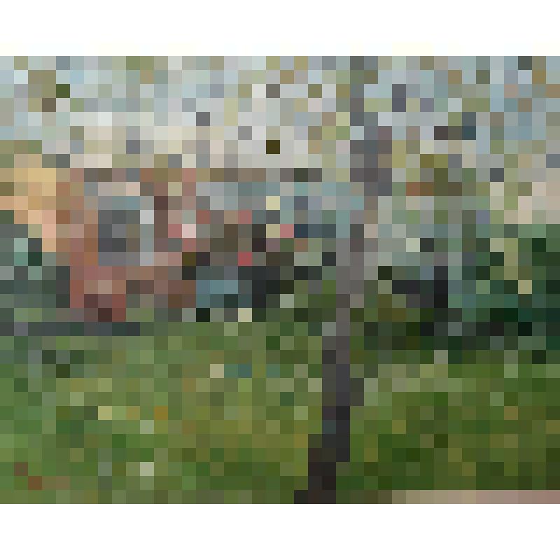 Весенний пейзаж. Картина