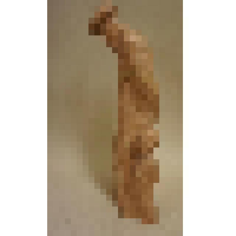 Скульптура "Дед и внук"