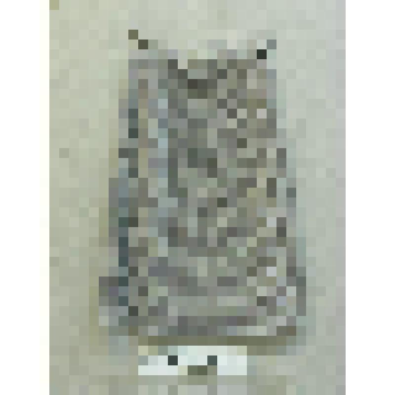 Юбка женская с складку, из ткани в серо-лиловую полоску