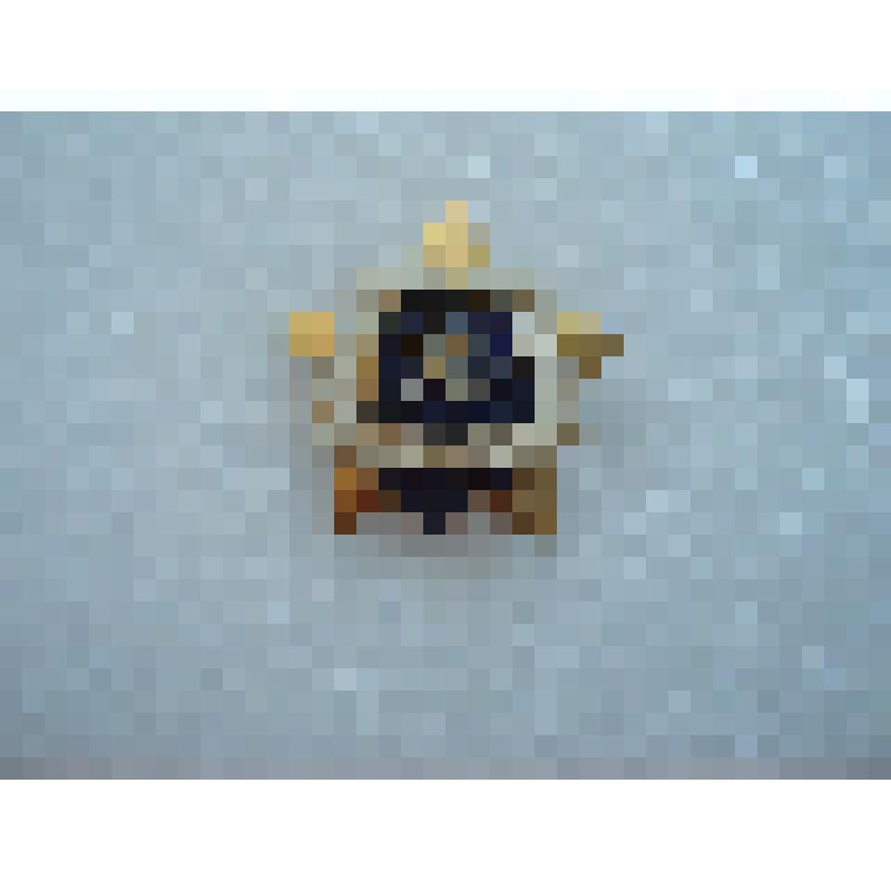 Знак нагрудный " Воин -спортсмен"  II степени