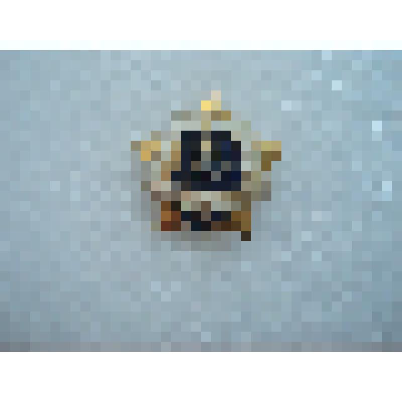 Знак нагрудный " Воин -спортсмен"  II степени