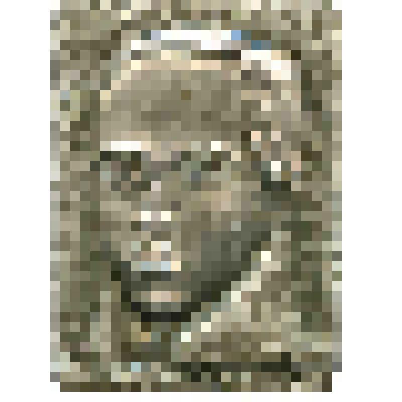 Значок. Лермонтов М.Ю. на булавке. СССР