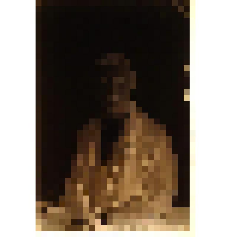 Негатив. Портрет поясной молодого мужчины