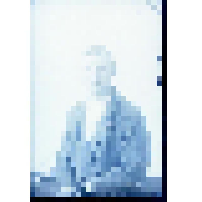 Негатив. Портрет поясной молодого мужчины