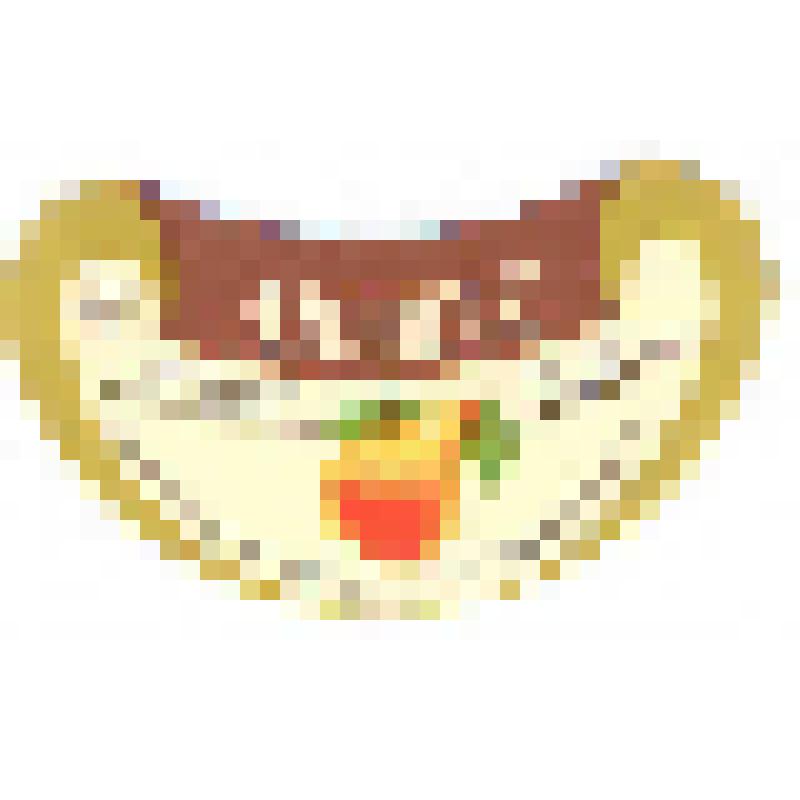 Кольеретка-этикетка горловая к напитку «Дюшес» производства Энгельсского горпищекомбината Саратовской области, из коллекции кольереток – этикеток горловых к безалкогольным напиткам