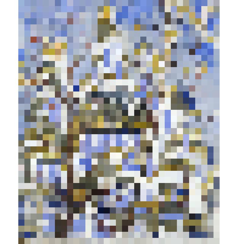 Картина "Смольный. Весна"