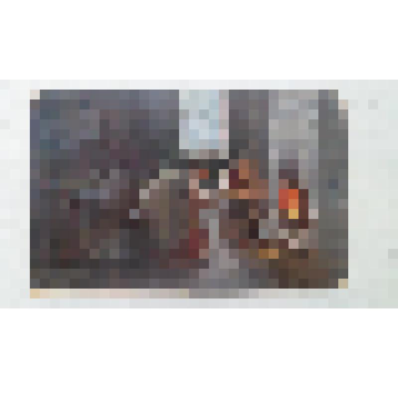 Открытка почтовая. Художник Кабановъ. Народная учительница