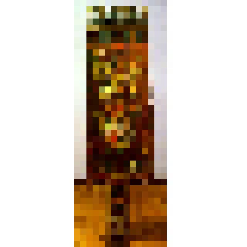 Прялка XIX в. из Тверской губернии