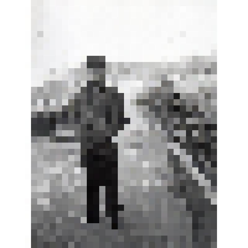 Фотография ч/б (в фотоальбоме). Александров Алексей Никитович. Московская обл., Поварово, 1971 г