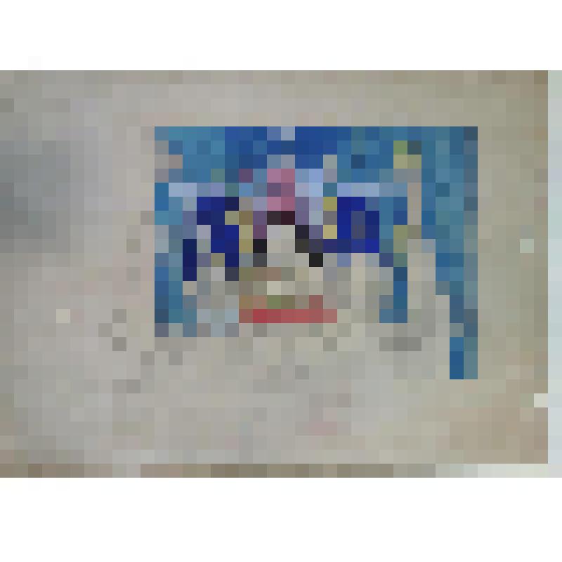 Эскиз декорации. Спальня. "Высокочтимые попрошайки". Армения, Ереван. Армянский театр оперы и балета