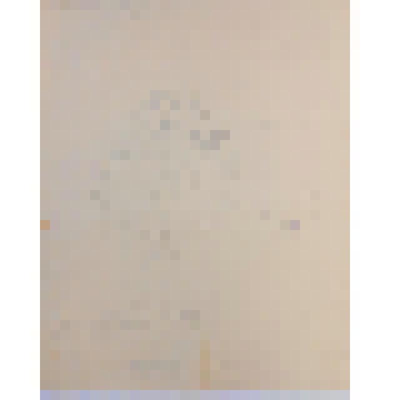 Эскиз куклы. «Частный пристав». "Смерть Тарелкина". Магнитогорск, Театр куклы и актера «Буратино»