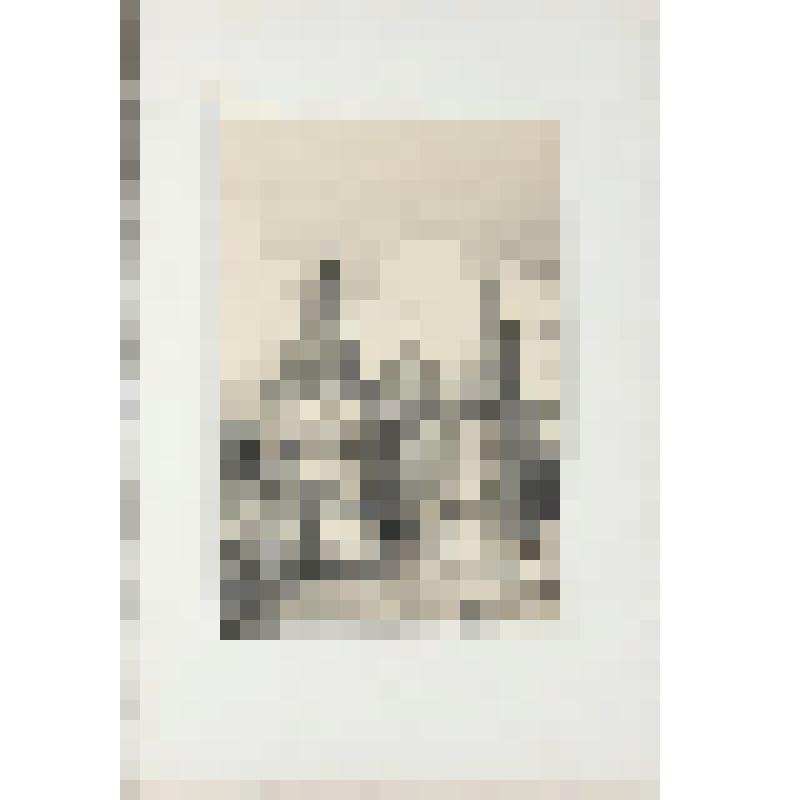 Литография. "Любек. Гольштейнские ворота."