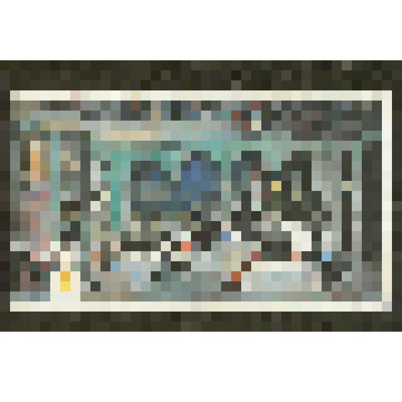 Эскиз декорации. Интерьер. "Кето и Котэ" (Возобновление. Пост. 1956 г. Пост.: Янет Н.Я. Балетм.: Сухишвили И.И., Бейзельман Л.Д. Дир.: Воловац М.П.). Санкт-Петербург, Ленинградский государственный театр музыкальной комедии