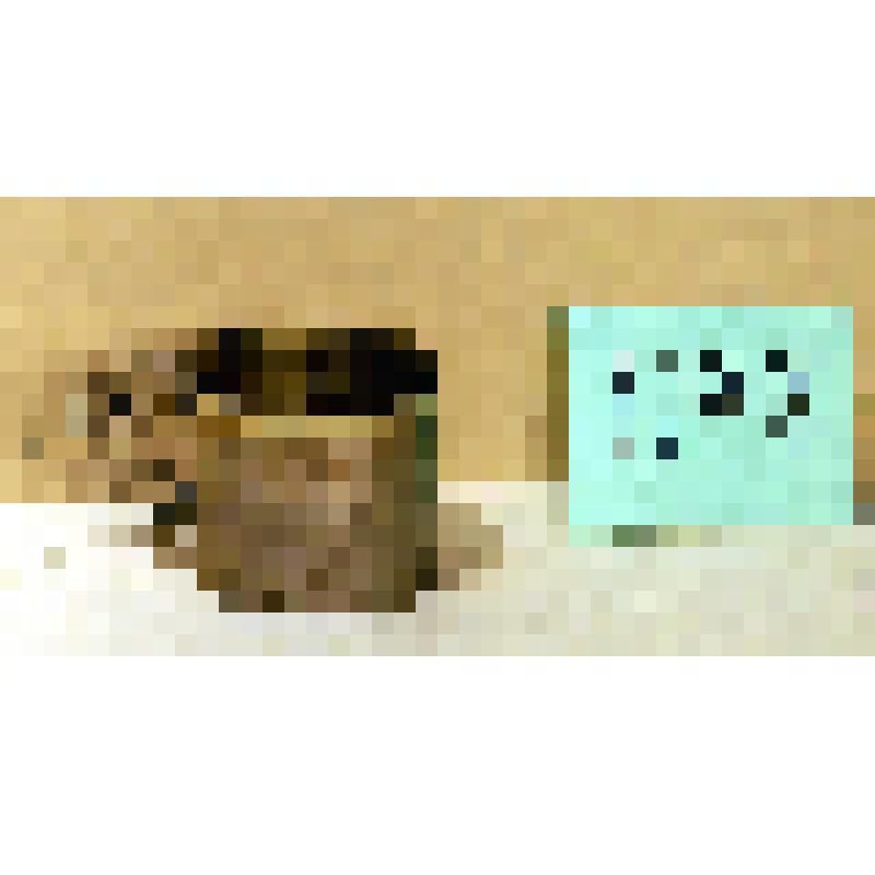 Чарка цилиндрическая с фигурной ручкой