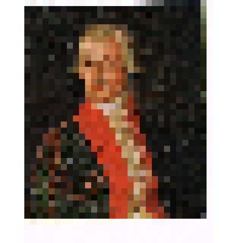 Открытка (репродукция картины художник Г. Островский «Портрет А.Ф. Катенина»)