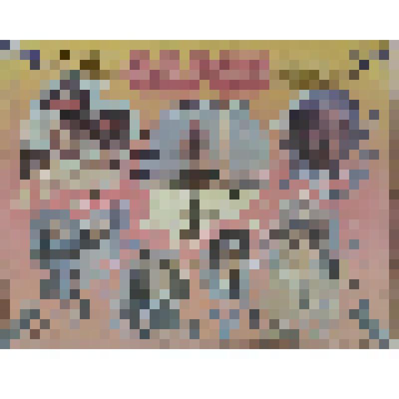 плакат. Фильм: Загон. 1987