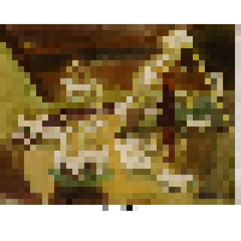 Дрессированные собачки. Рисунок