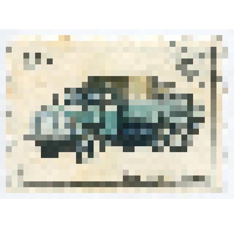 Марка почтовая с изображением авто "ЗИЛ-133ГЯ" (1979 г.)