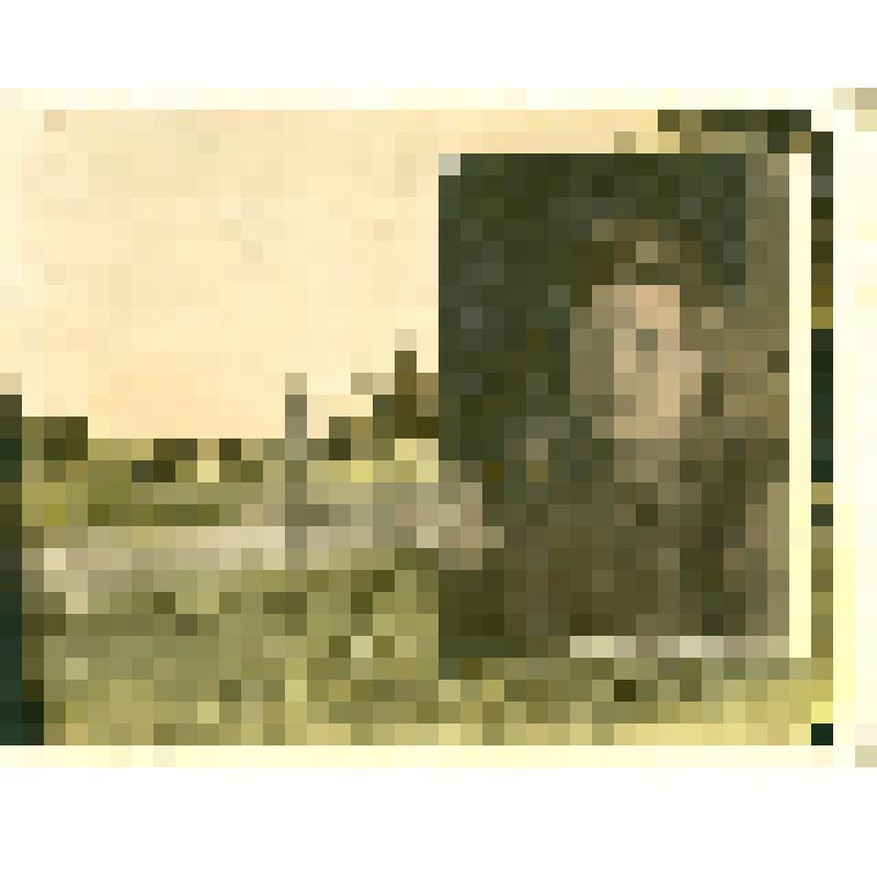 Фото. Лидия Каштанова (сестра поэта Т.М. Белозёрова), д. Куртамыш Курганской области, 1951 г