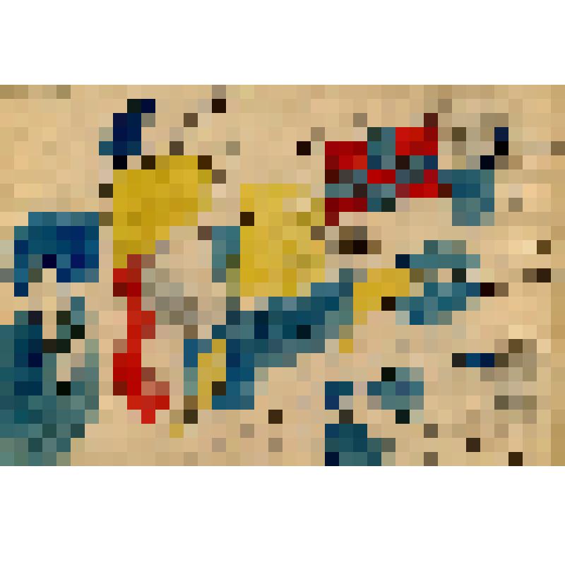 Графическая работа "Композиция 301", "Композиция 302"