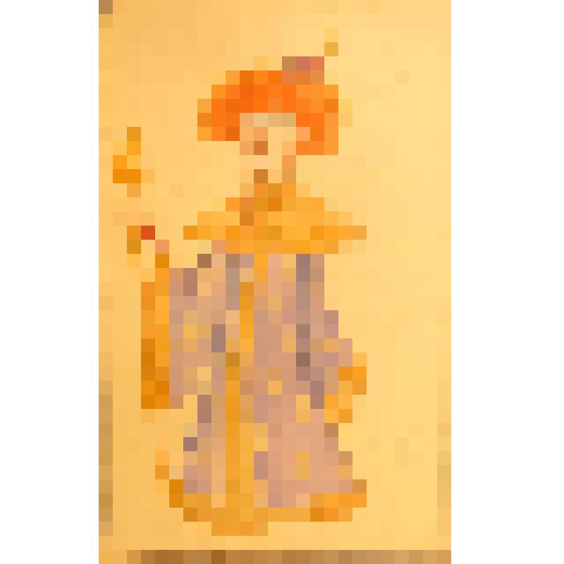 Эскиз куклы. "Царь". Театр кукол. "Марья-голубка и Андрей - стрелок".(по русским народным сказкам). Кострома