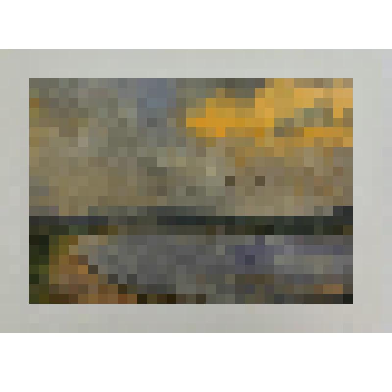 Акварель. Надвигается гроза