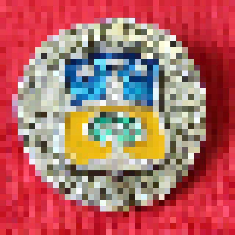 Значок нагрудный "Липецк" серии "Древний герб"