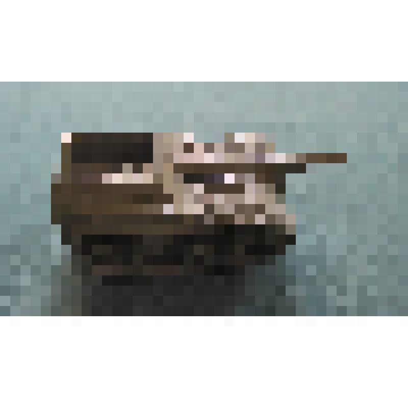 Игрушка. Самоходная артиллерийская установка. Из серии "Военная техника". СССР, Тула, Тульский патронный завод, середина 1980-х гг