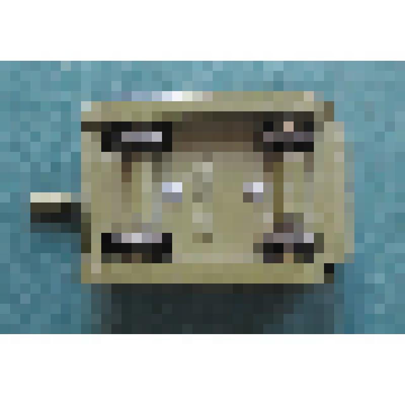 Игрушка. Самоходная артиллерийская установка. Из серии "Военная техника". СССР, Тула, Тульский патронный завод, середина 1980-х гг