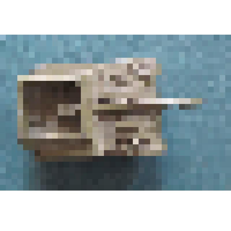 Игрушка. Самоходная артиллерийская установка. Из серии "Военная техника". СССР, Тула, Тульский патронный завод, середина 1980-х гг